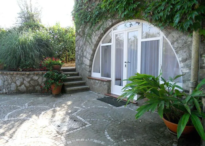 Lägenhet Le Olivine Sorrento